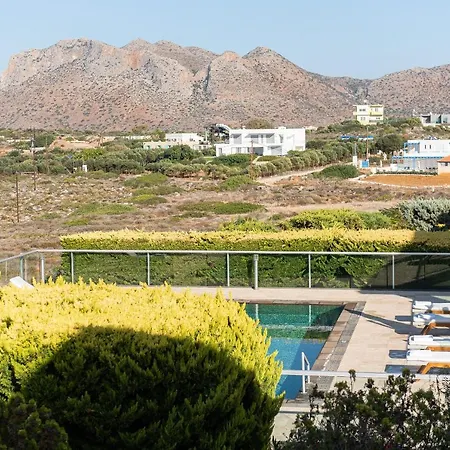 Villa Magnifique Avec Piscine Au Bord De Chorafakia